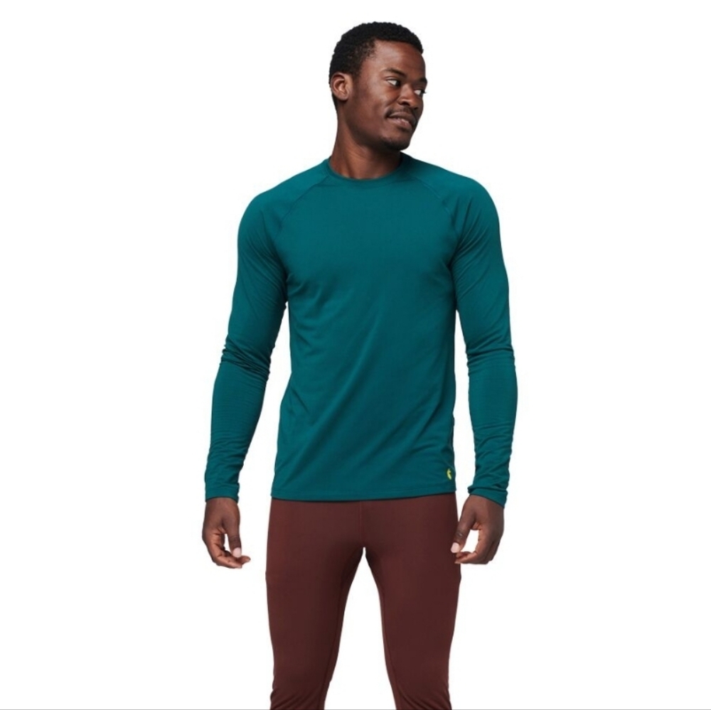 Cotopaxi Liso Baselayer Base Layer Long Sleeve Microfleece Micro Fleece Shirt L